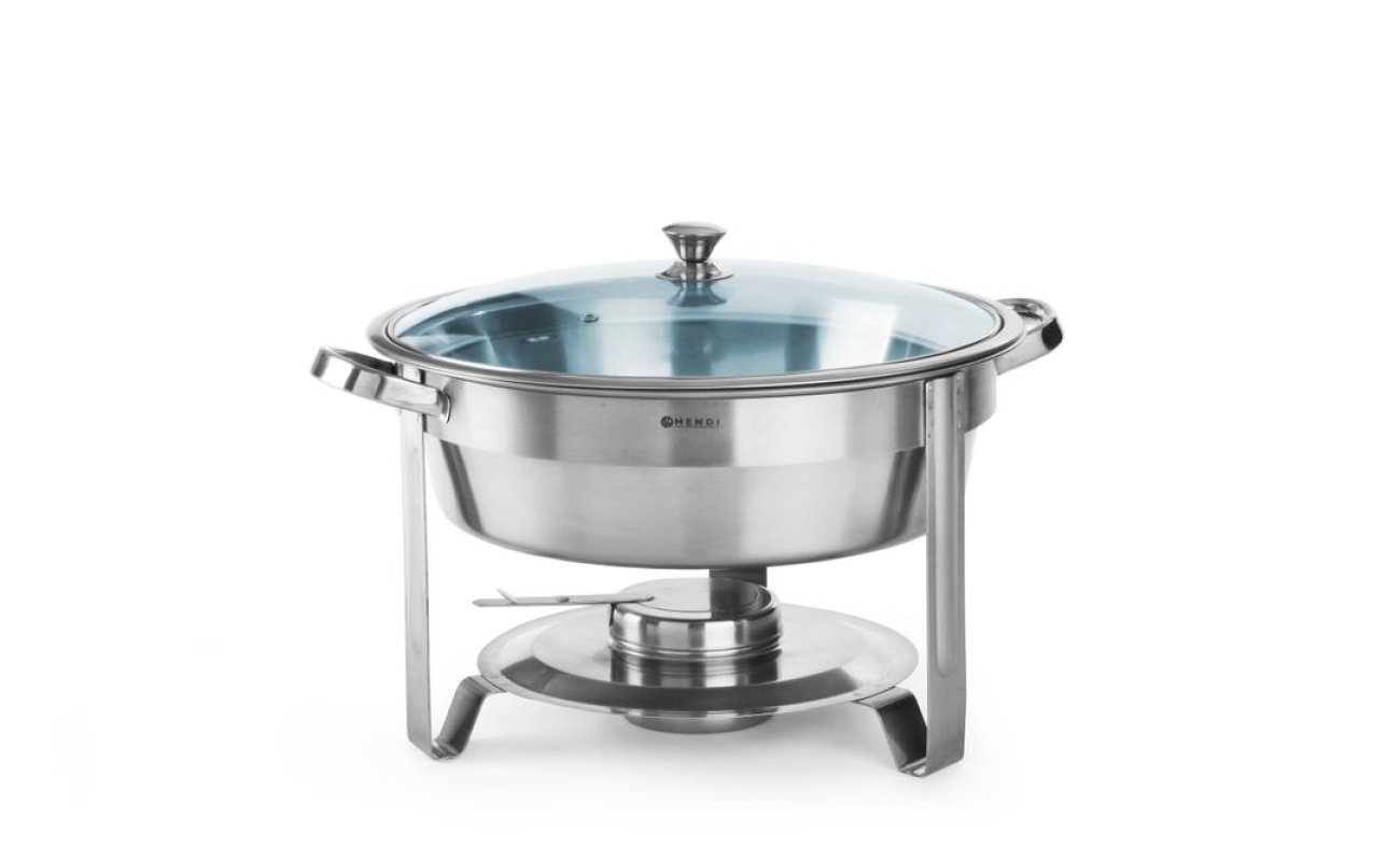 Chafing dish - rond