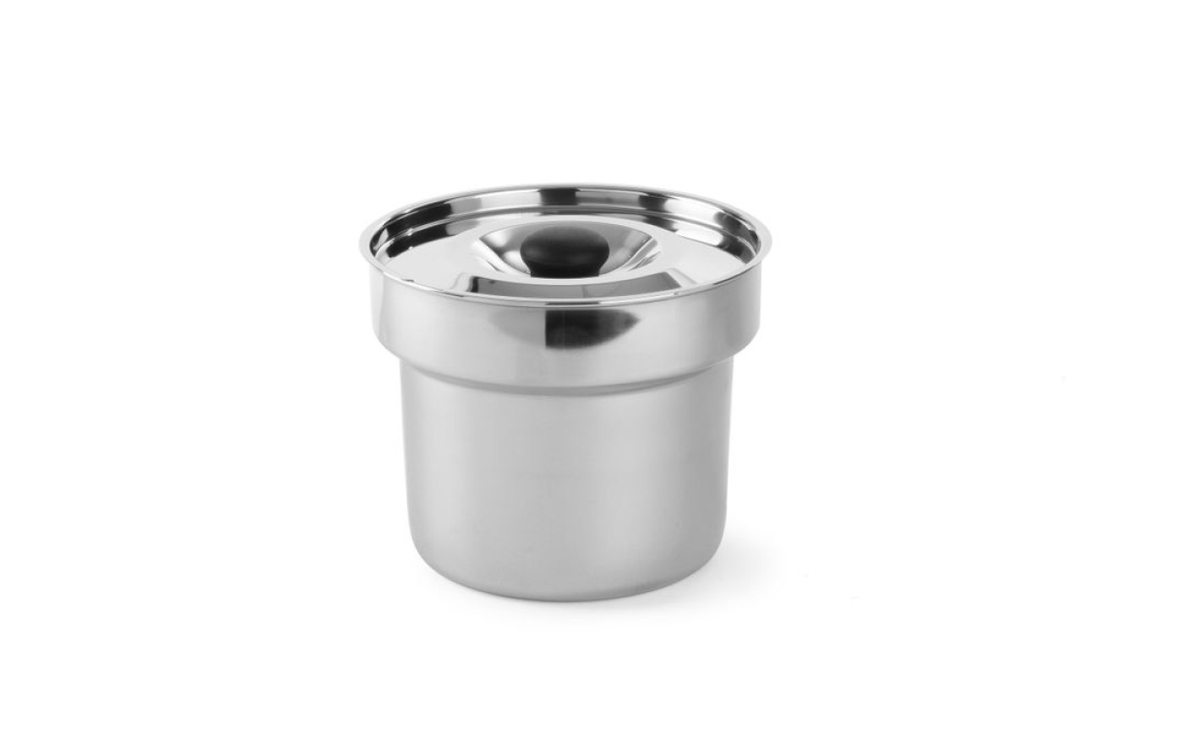 Bac rond pour bain-marie