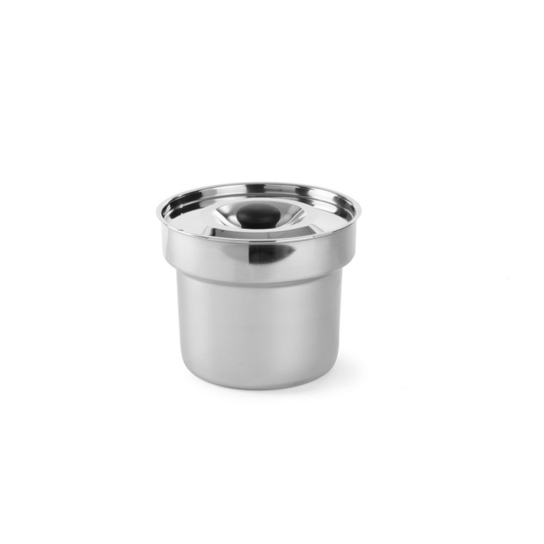 Bac rond pour bain-marie