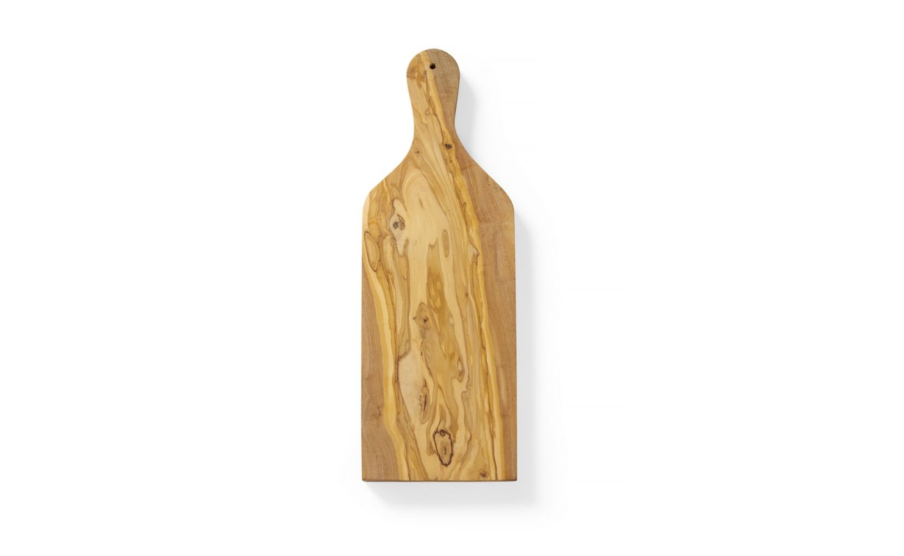Plateau à fromage en bois d'olivier