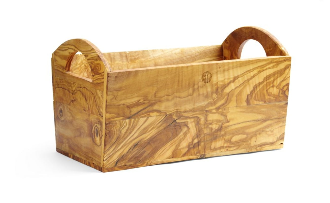 Boîte à pain en bois d'olivier_2