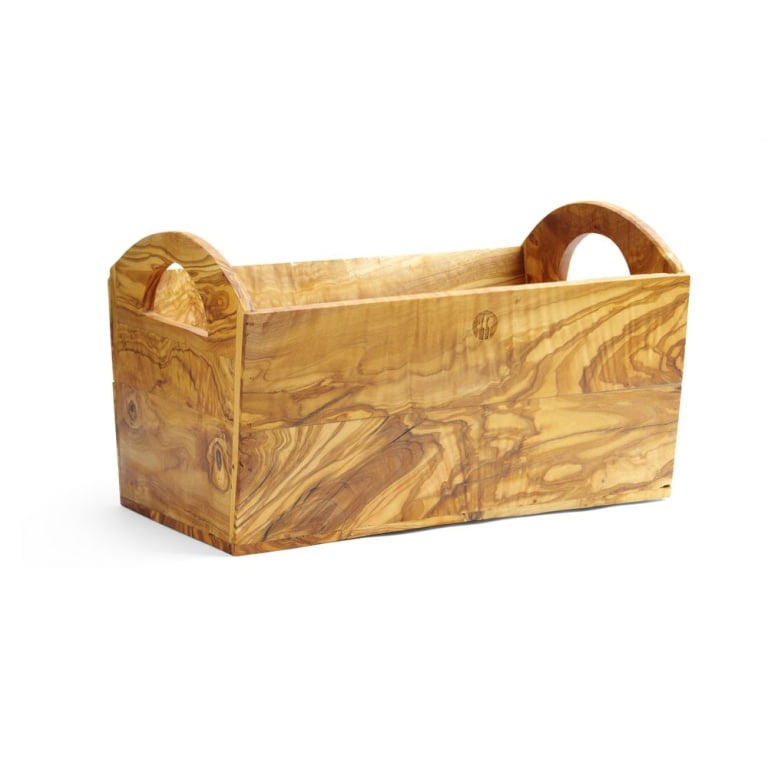 Boîte à pain en bois d'olivier_2