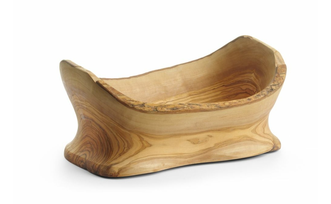 Bol décoratif en bois d’olivier_2