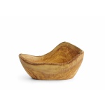 Bol décoratif en bois d’olivier