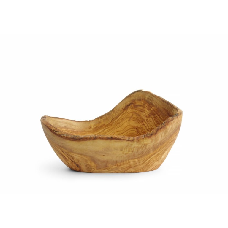 Bol décoratif en bois d’olivier