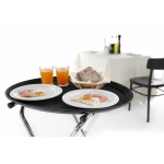 HENDI 810507 Support de plateau pliable - Présentation professionnel CHR Distrib