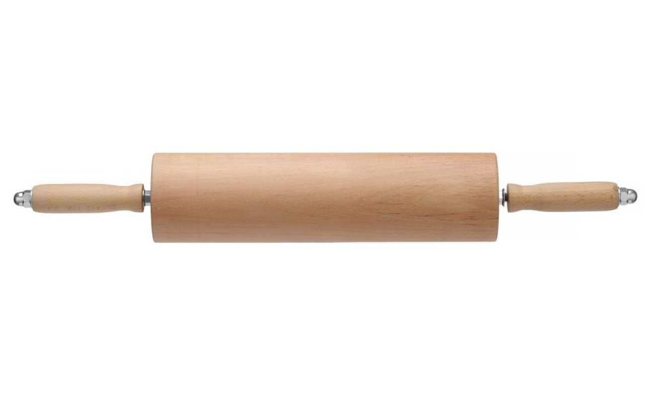 Rouleau à pâte en bois