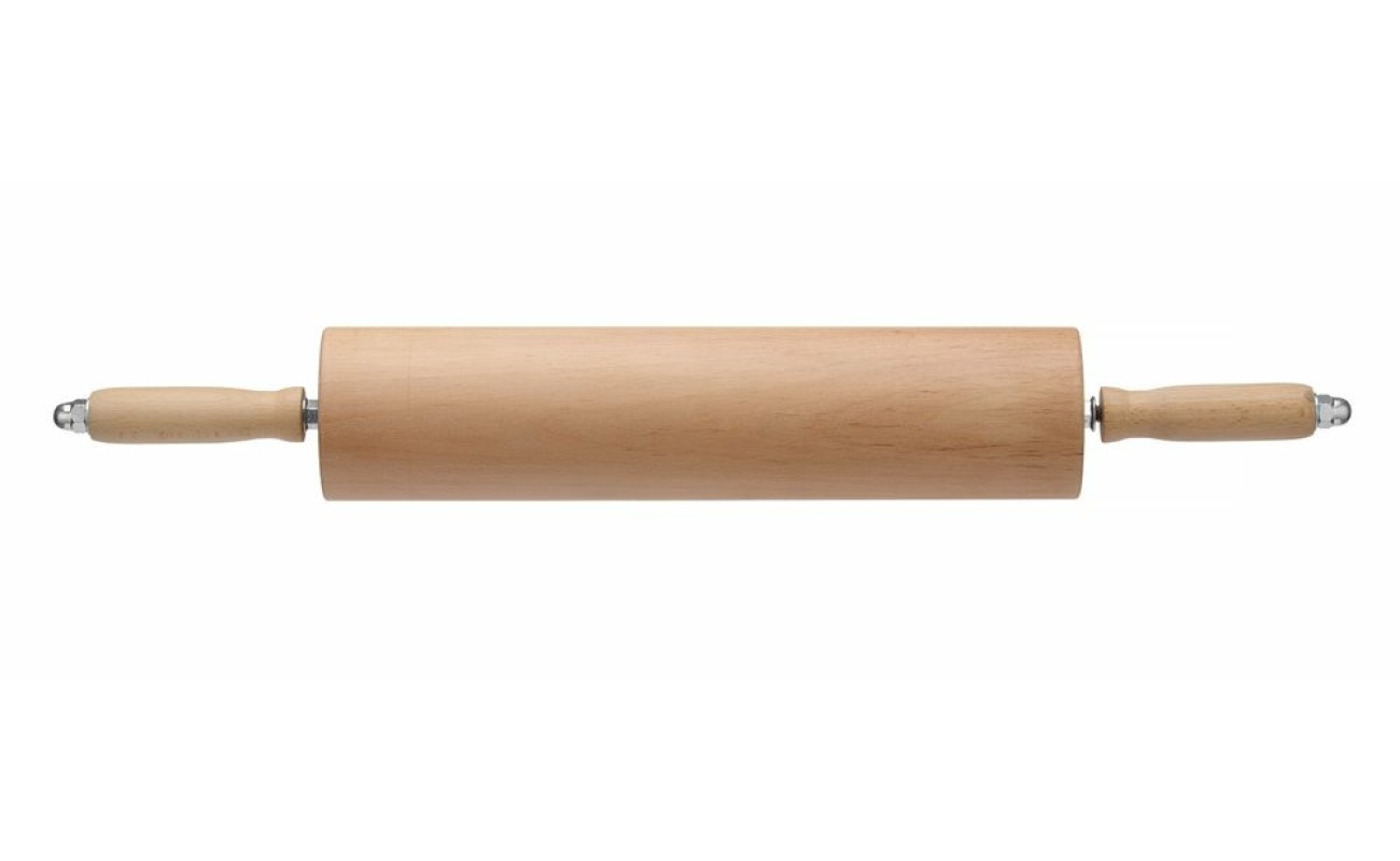 Rouleau à pâte en bois