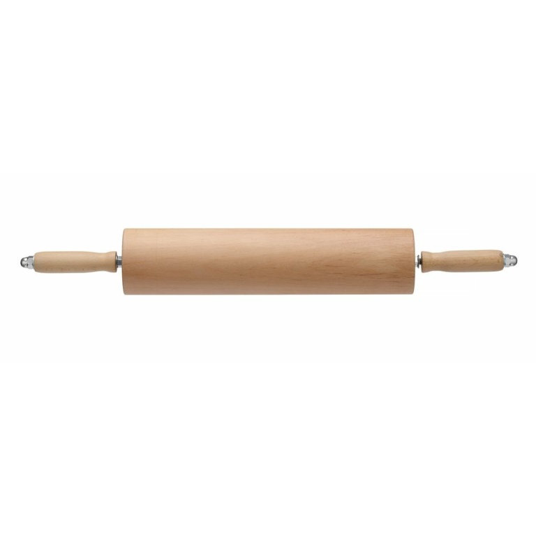 Rouleau à pâte en bois