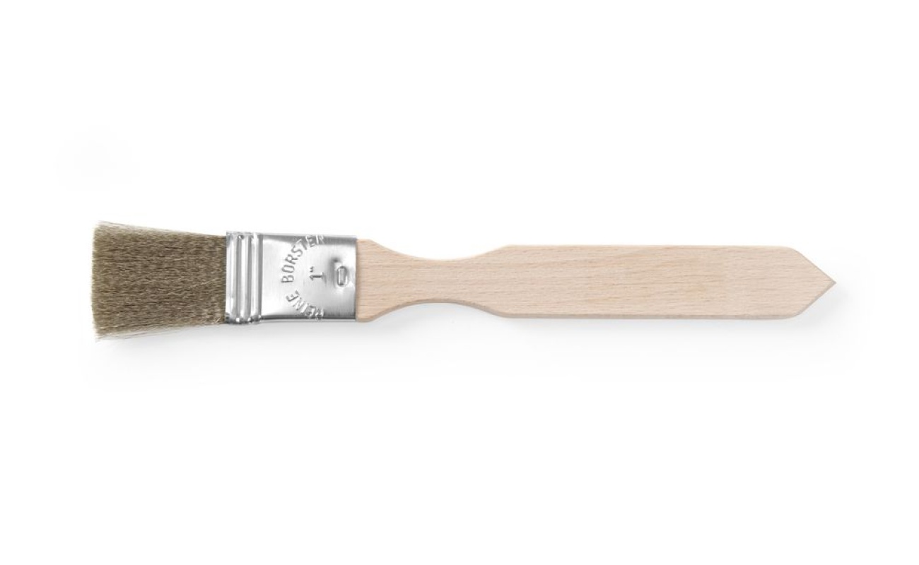Pinceau de cuisine à beurre plat