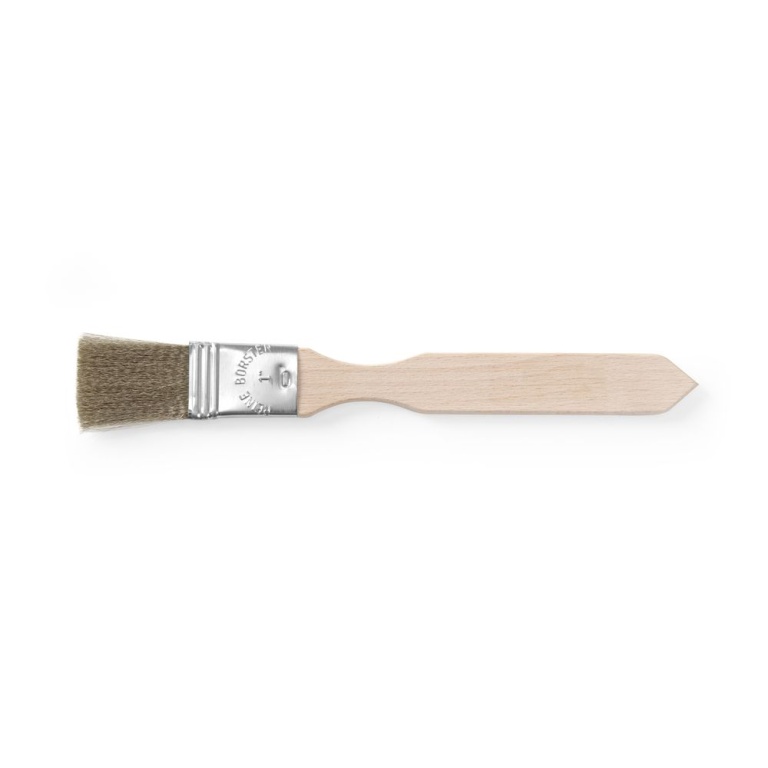 Pinceau de cuisine à beurre plat