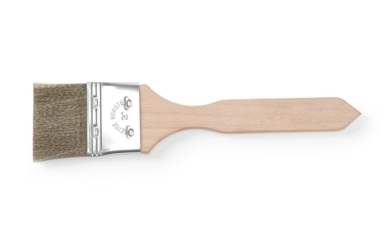 Pinceau de cuisine à beurre plat