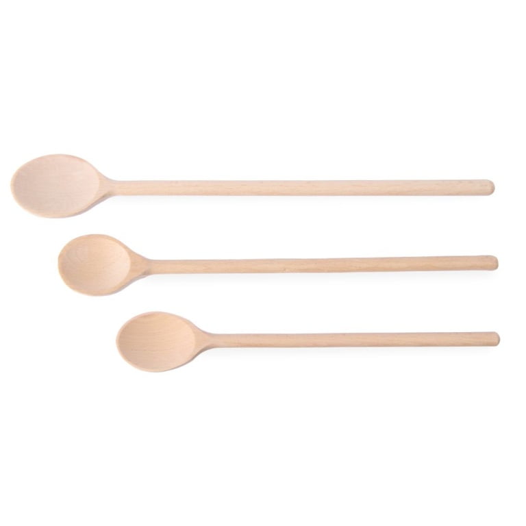 Cuillère à bois -lot de 3