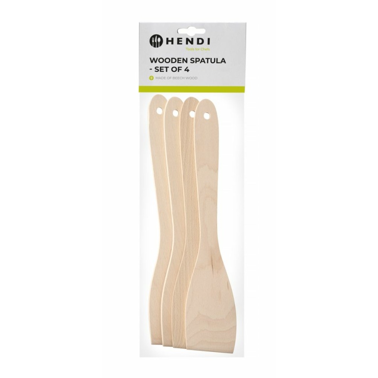 Spatule en bois -lot de 4_2