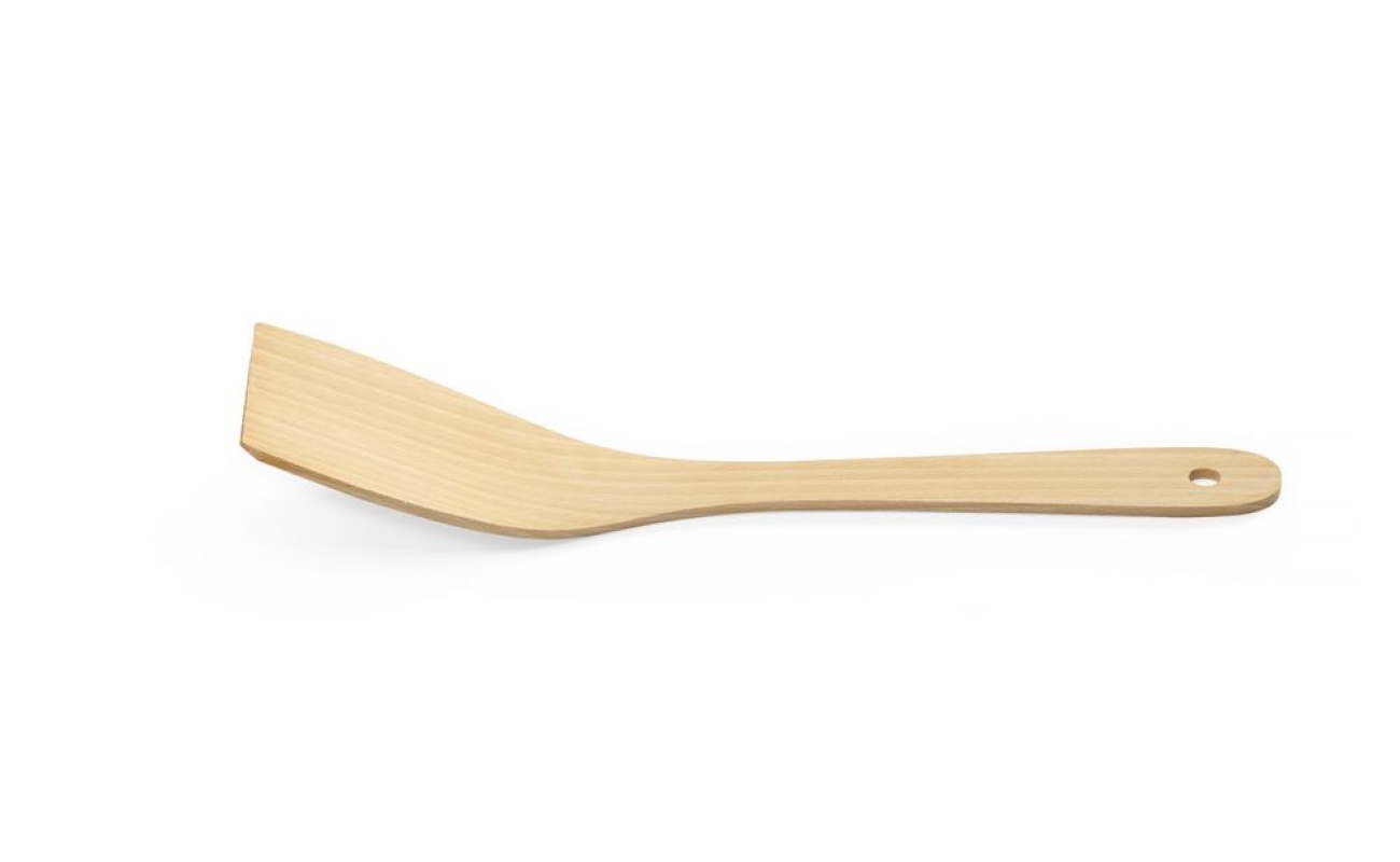 Spatule en bois courbée - lot de 2_2