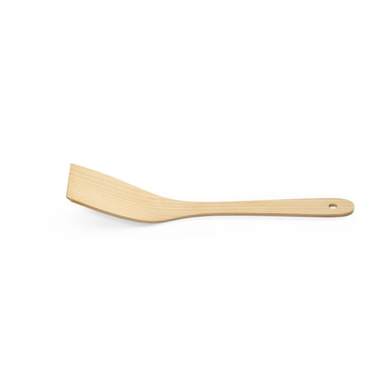 Spatule en bois courbée - lot de 2_2
