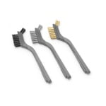 Set de brosses métalliques étroites - 3 pièces