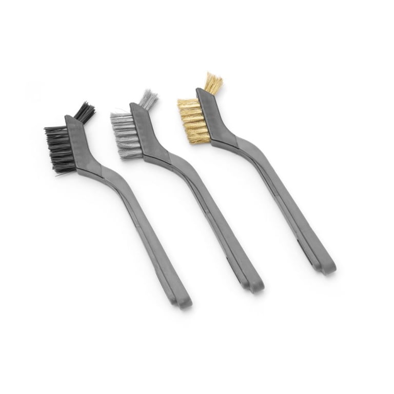 Set de brosses métalliques étroites - 3 pièces