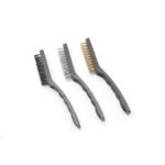 Set de brosses métalliques étroites - 3 pièces