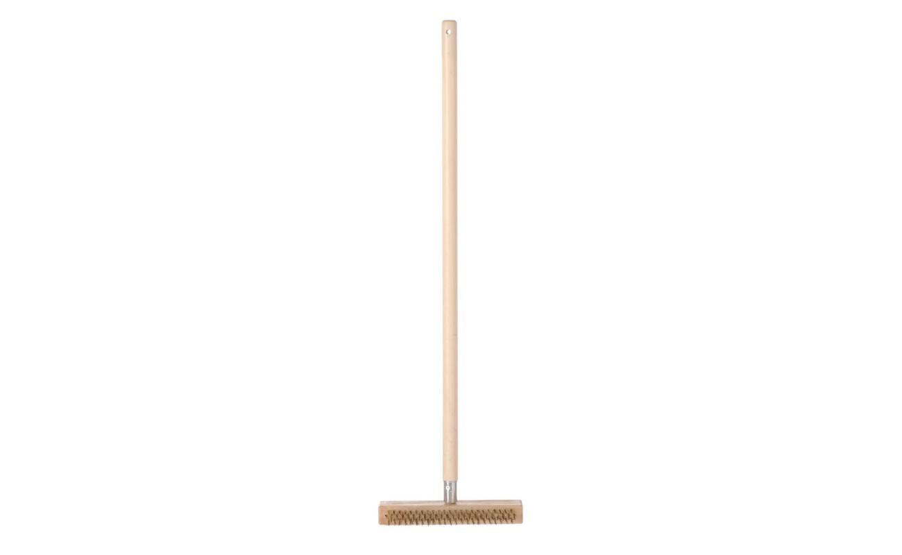 Brosse nettoyante pour four à pizza