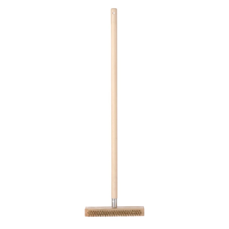 Brosse nettoyante pour four à pizza