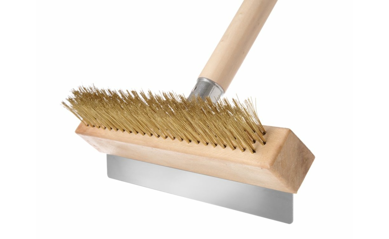 Brosse nettoyante pour four à pizza_2