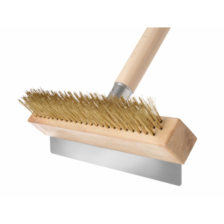 Brosse nettoyante pour four à pizza_2