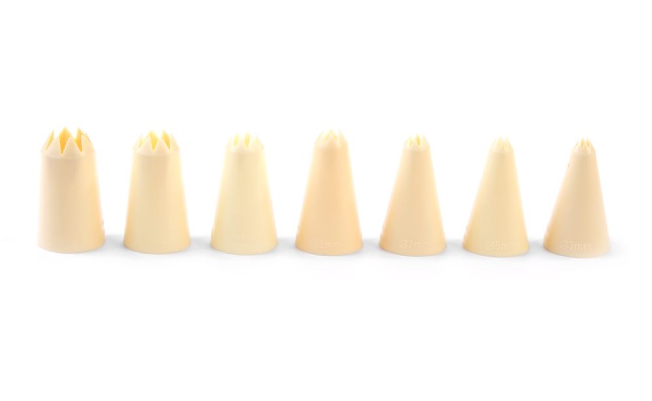 Douilles - dentelées