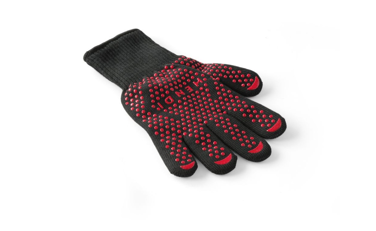Gants barbecue résistants à la chaleur - 2 pièces