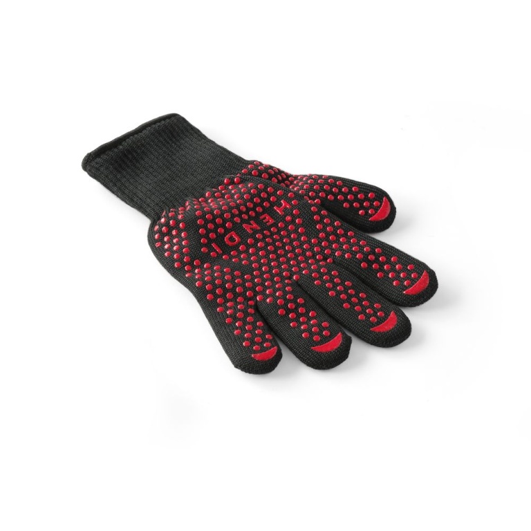 Gants barbecue résistants à la chaleur - 2 pièces