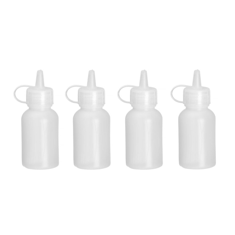 Mini flacon distributeur - set de 4 pièces