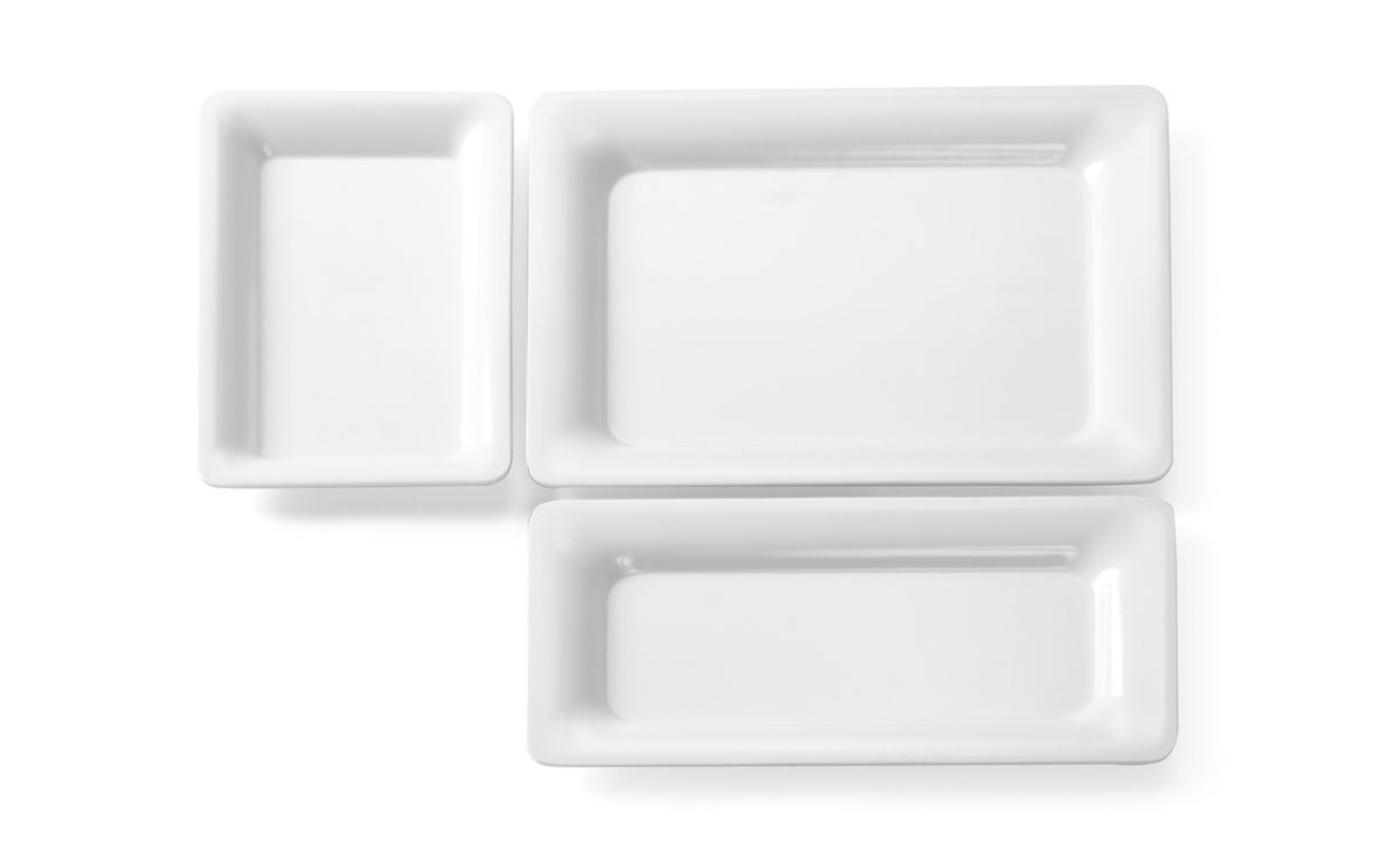 Plateaux gastronormes bord fin