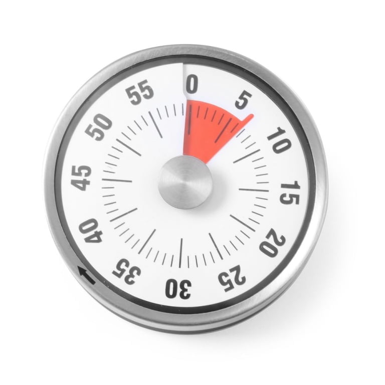 Minuteur de cuisine analogique