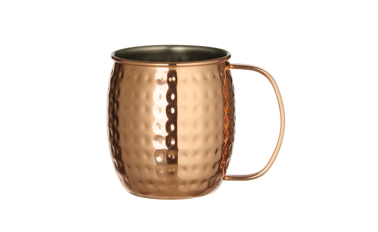 Mug cuivré