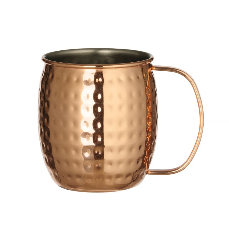 Mug cuivré