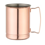 Mug cuivré