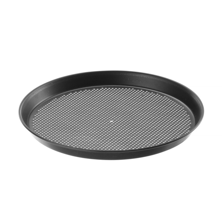 Moule à pizza perforé