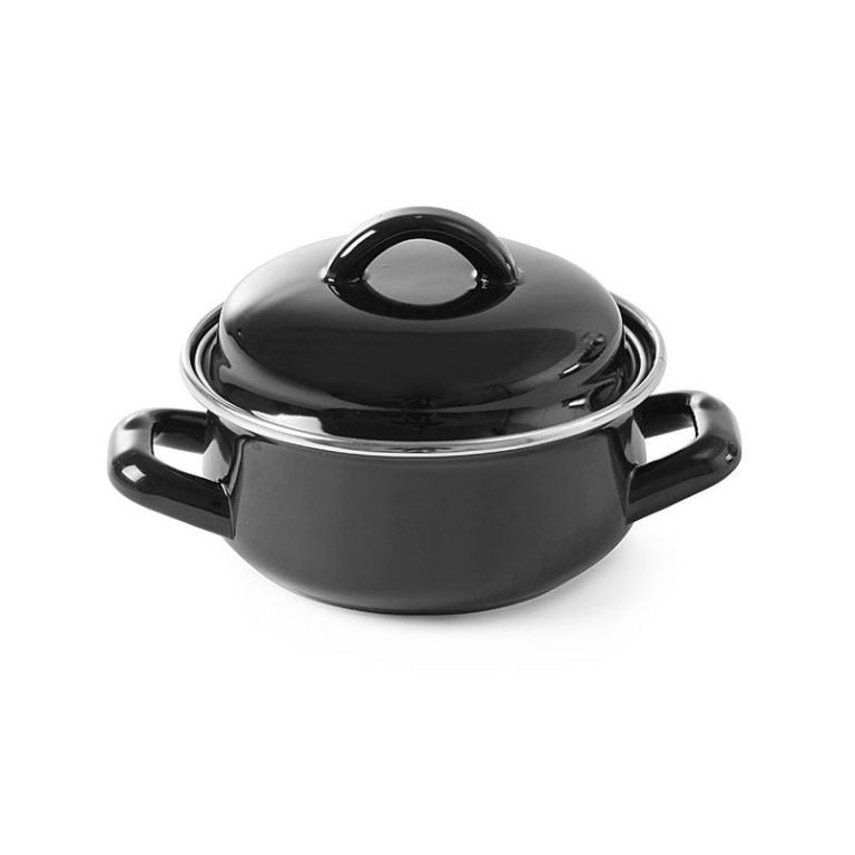 Marmite à soupe ou à sauce - avec couvercle
