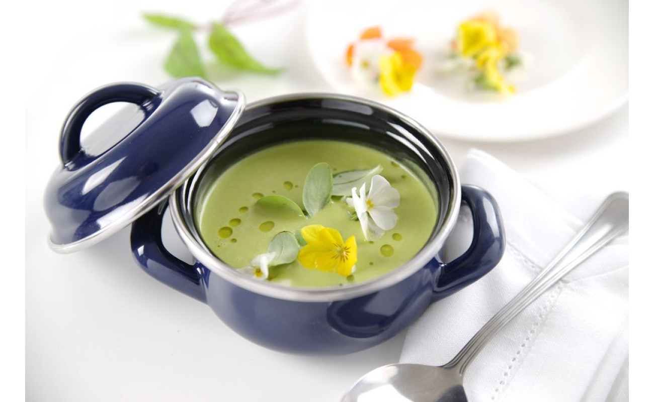 Marmite à soupe ou à sauce - avec couvercle_2