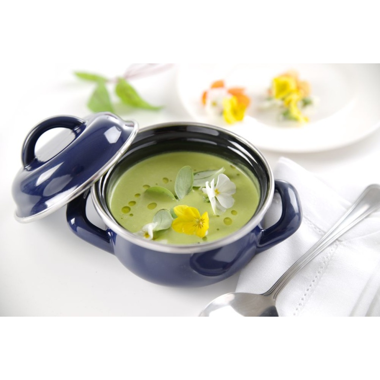 Marmite à soupe ou à sauce - avec couvercle_2