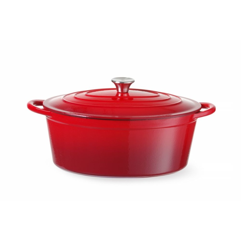 Cocotte en fonte émaillée