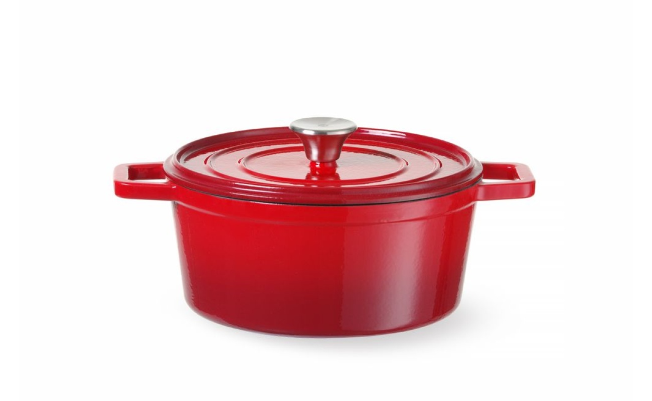 Cocotte en fonte émaillée