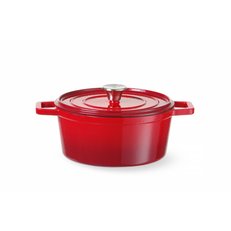 Cocotte en fonte émaillée