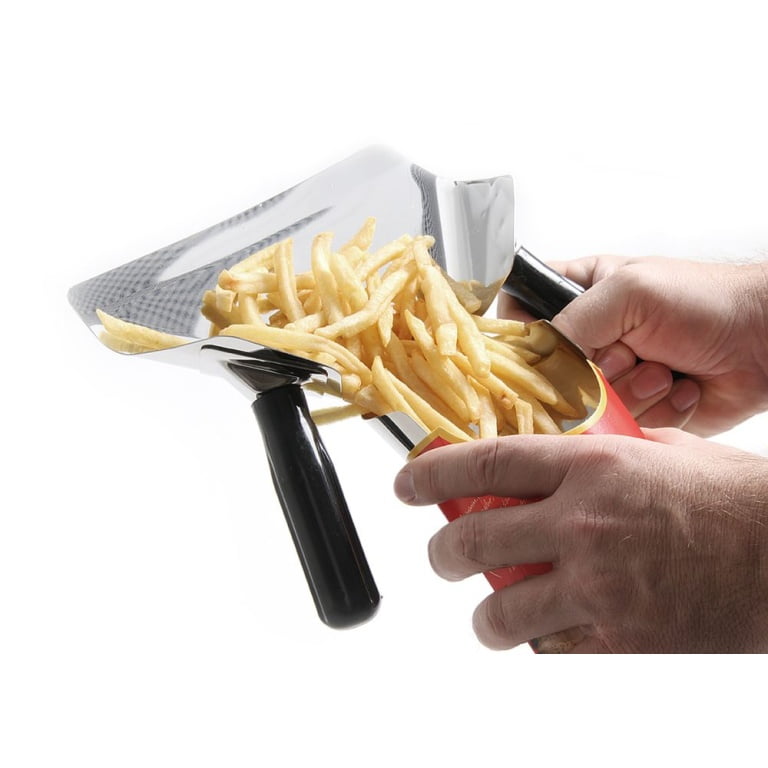 Pelle avec entonnoir pour frites et nachos