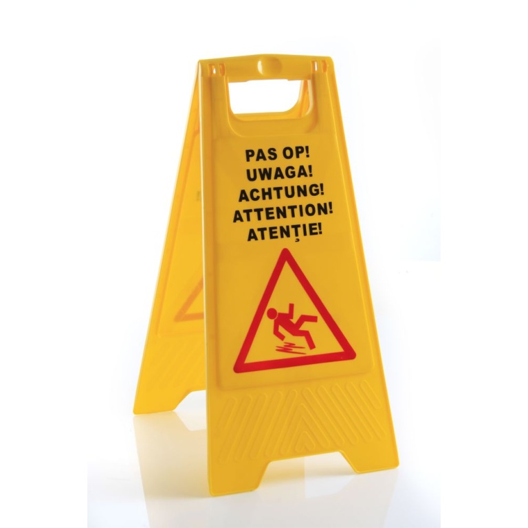 Panneau portant la mention 'ATTENTION!'