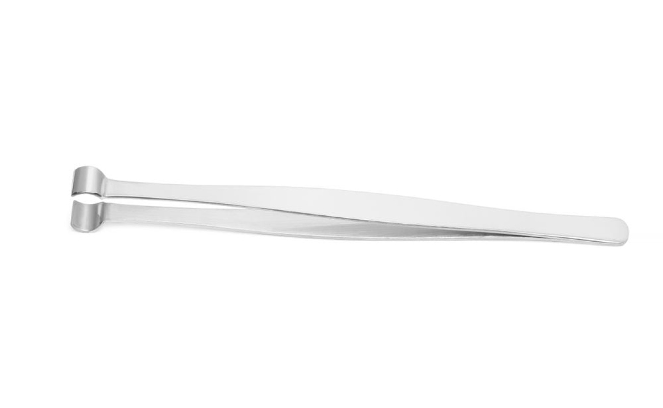 Pince avec tête cylindrique