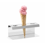 HENDI 755730 Support cornets à glace - Ustensiles de cuisine professionnel CHR Distrib