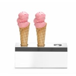 HENDI 755730 Support cornets à glace - Ustensiles de cuisine professionnel CHR Distrib
