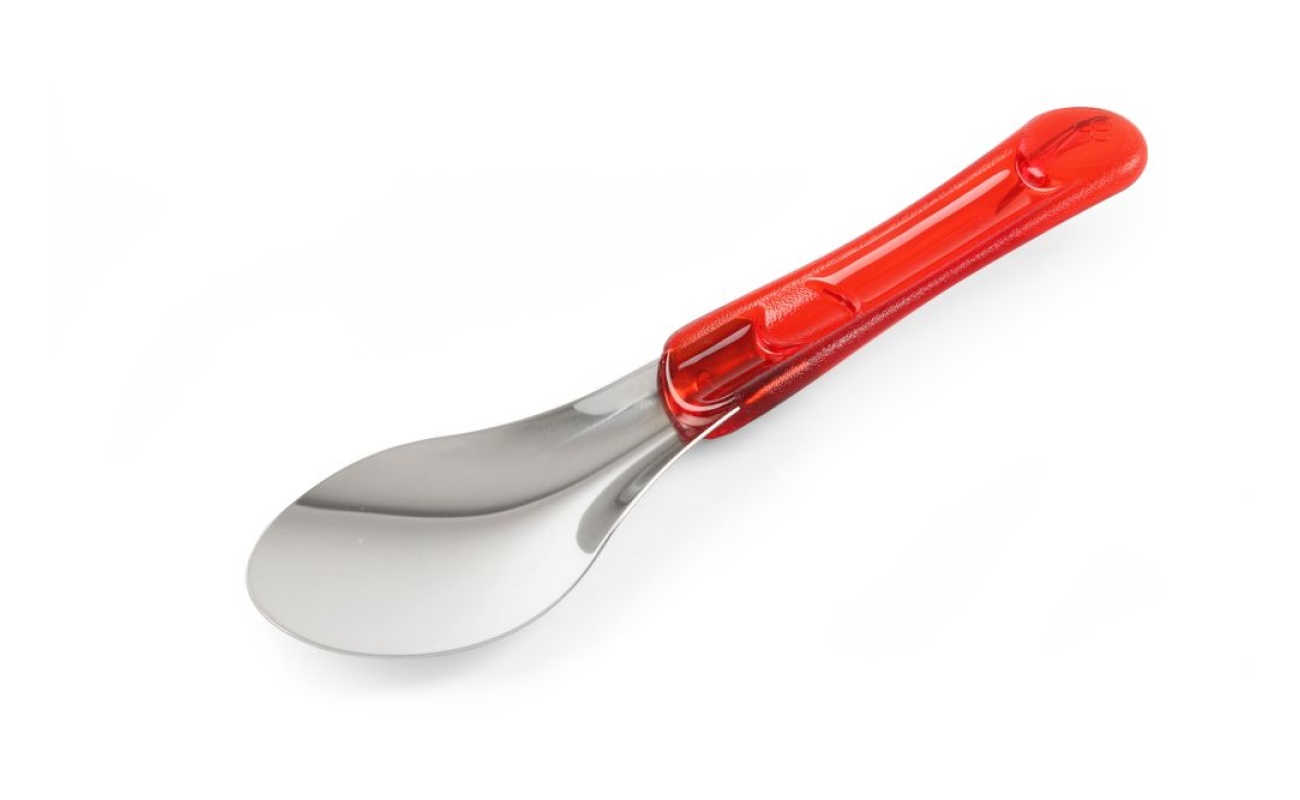 Spatule à glace avec manche en Tritan