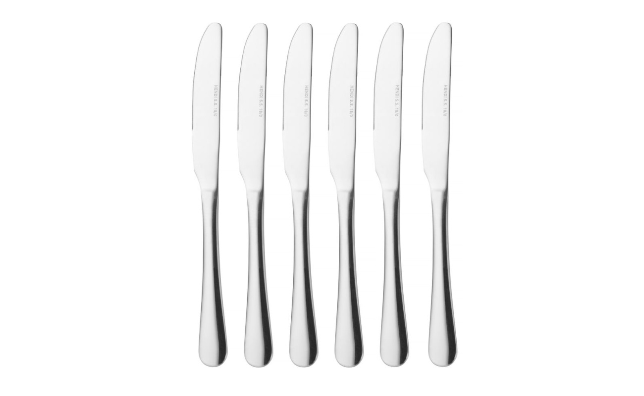 Couteau de table - 6 pièces